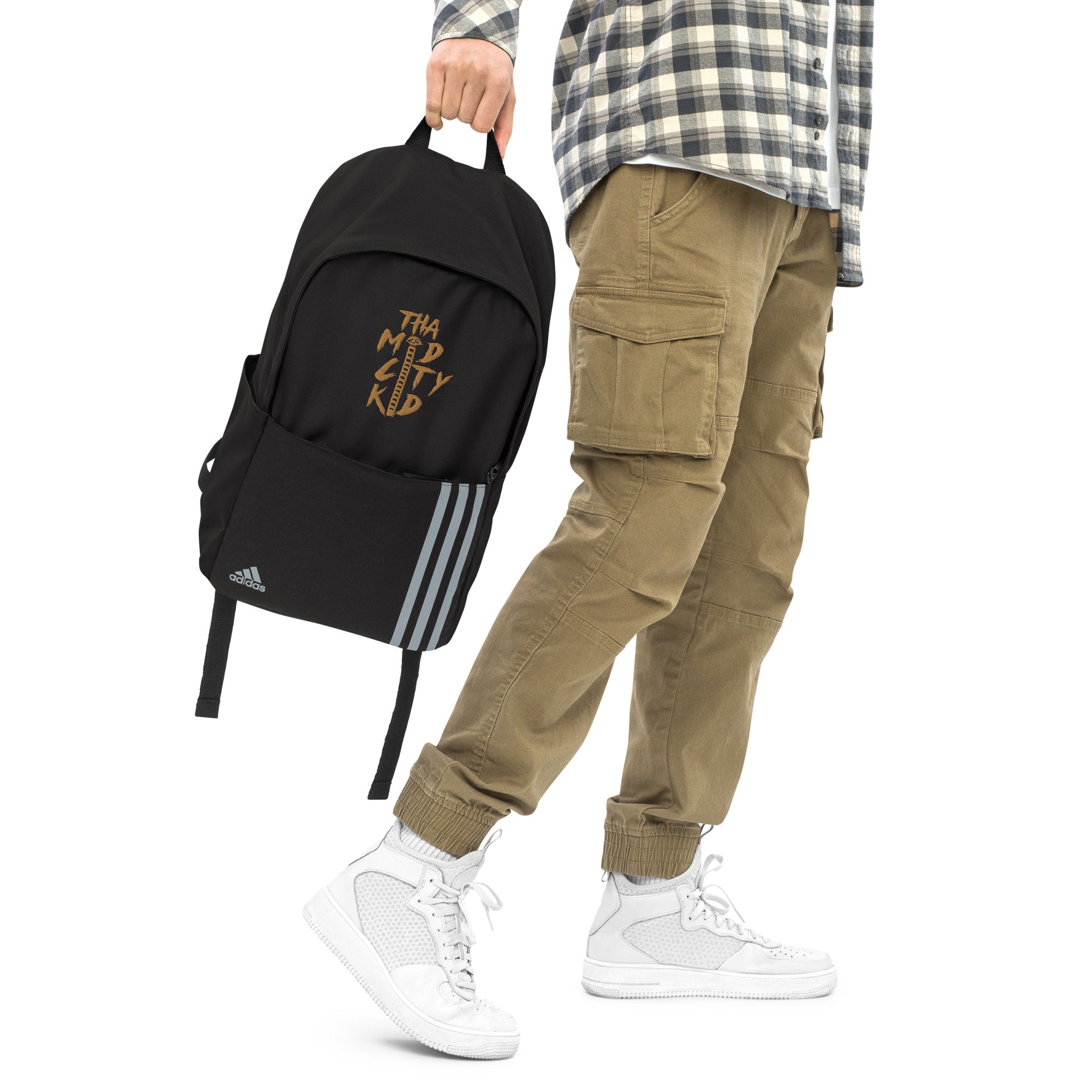 adidas cargo backpack Tha Mid City Kid adidas backpack