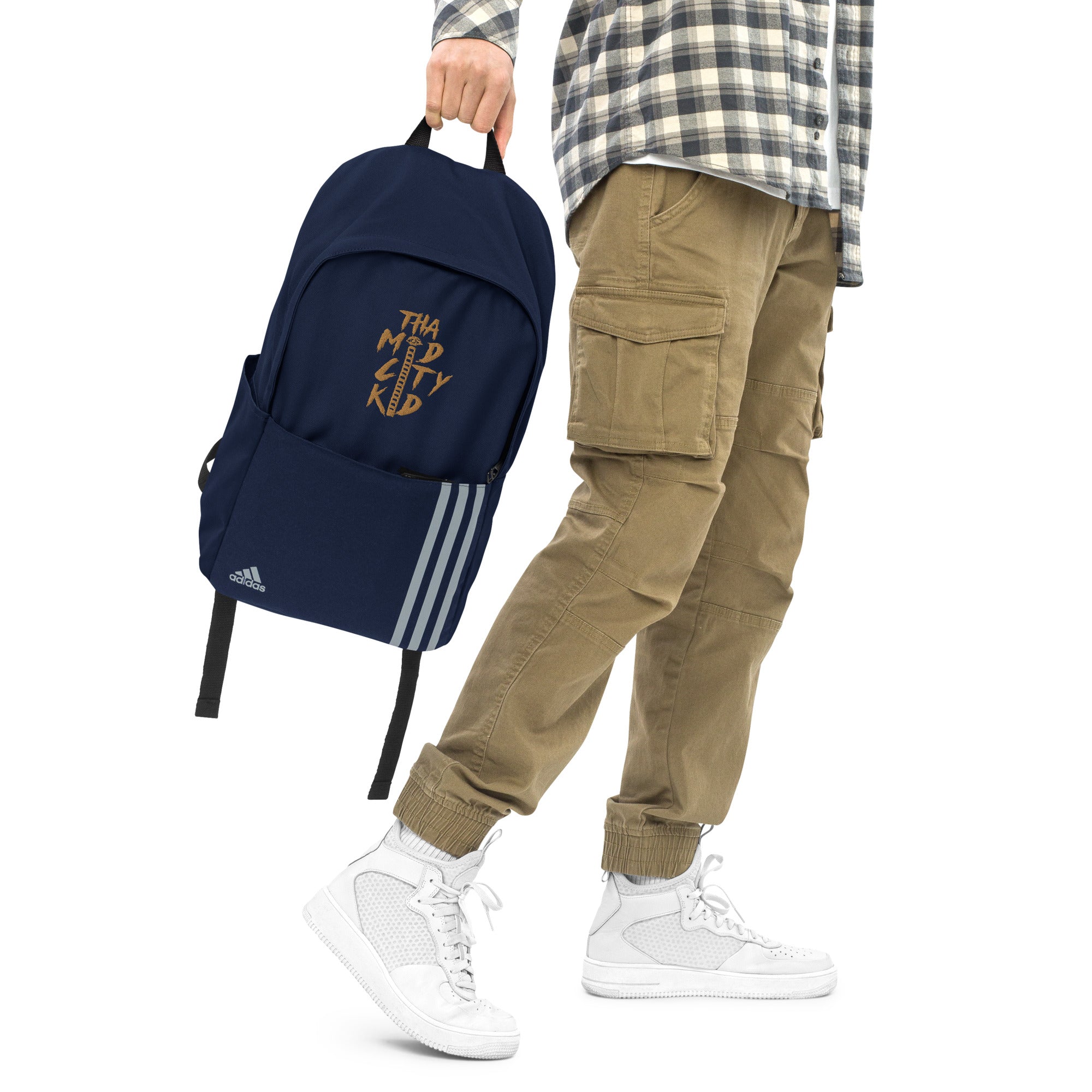Tha Mid City Kid adidas backpack
