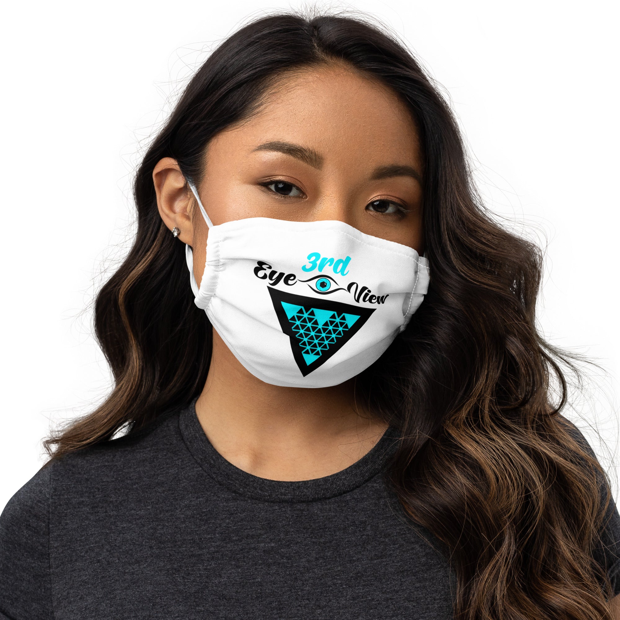 3rd Eye View Premium face mask