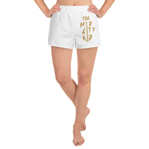 Tha Mid City Kid Women's Athletic Short Shorts