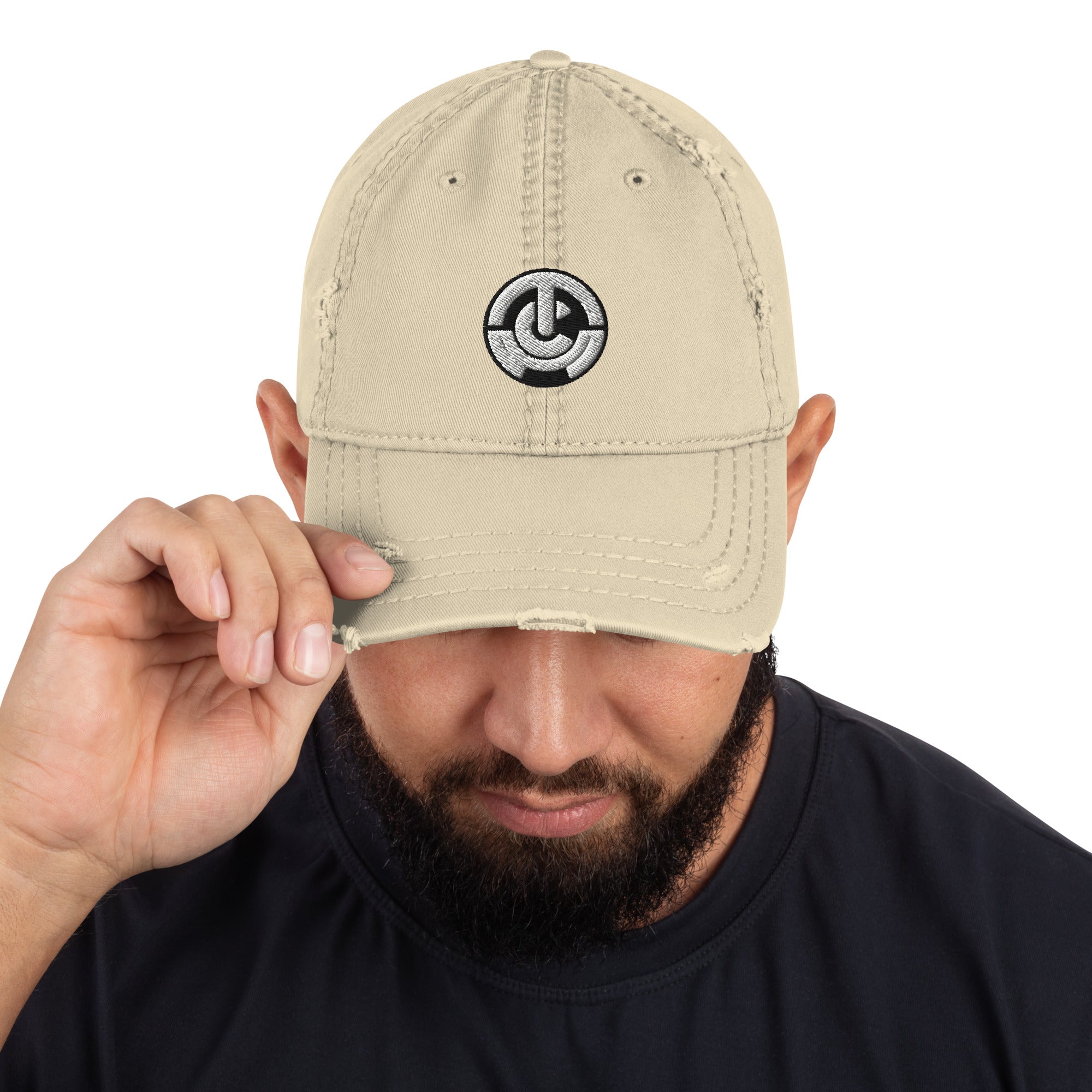 Time Capsule Music Distressed Dad Hat