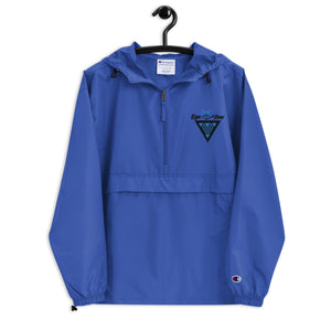 3rd Eye View Embroidered Champion Packable Jacket