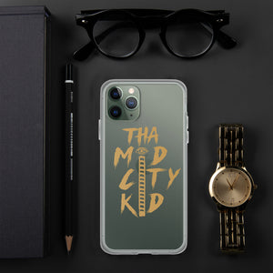 Tha Mid City Kid iPhone Case