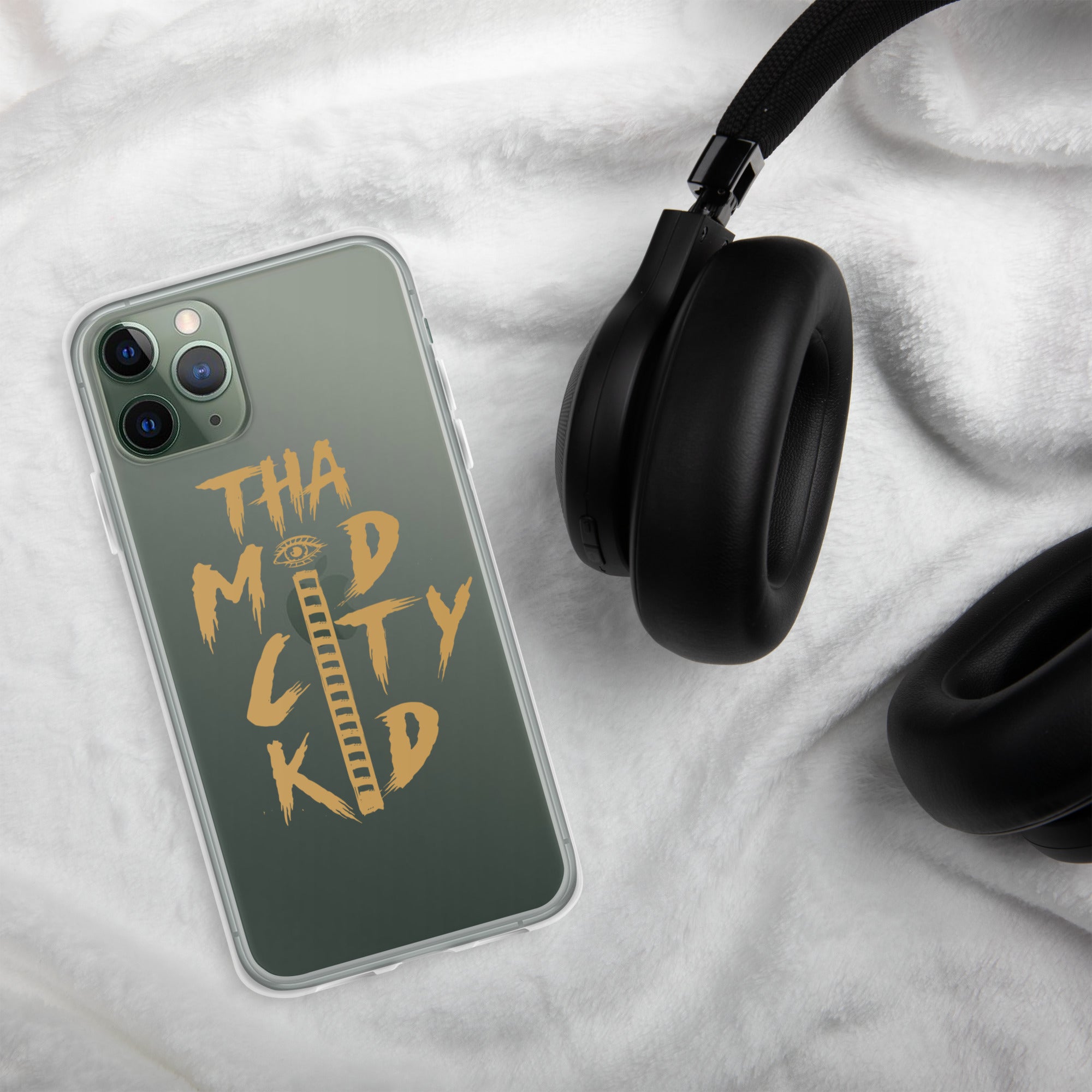 Tha Mid City Kid iPhone Case