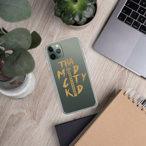 Tha Mid City Kid iPhone Case