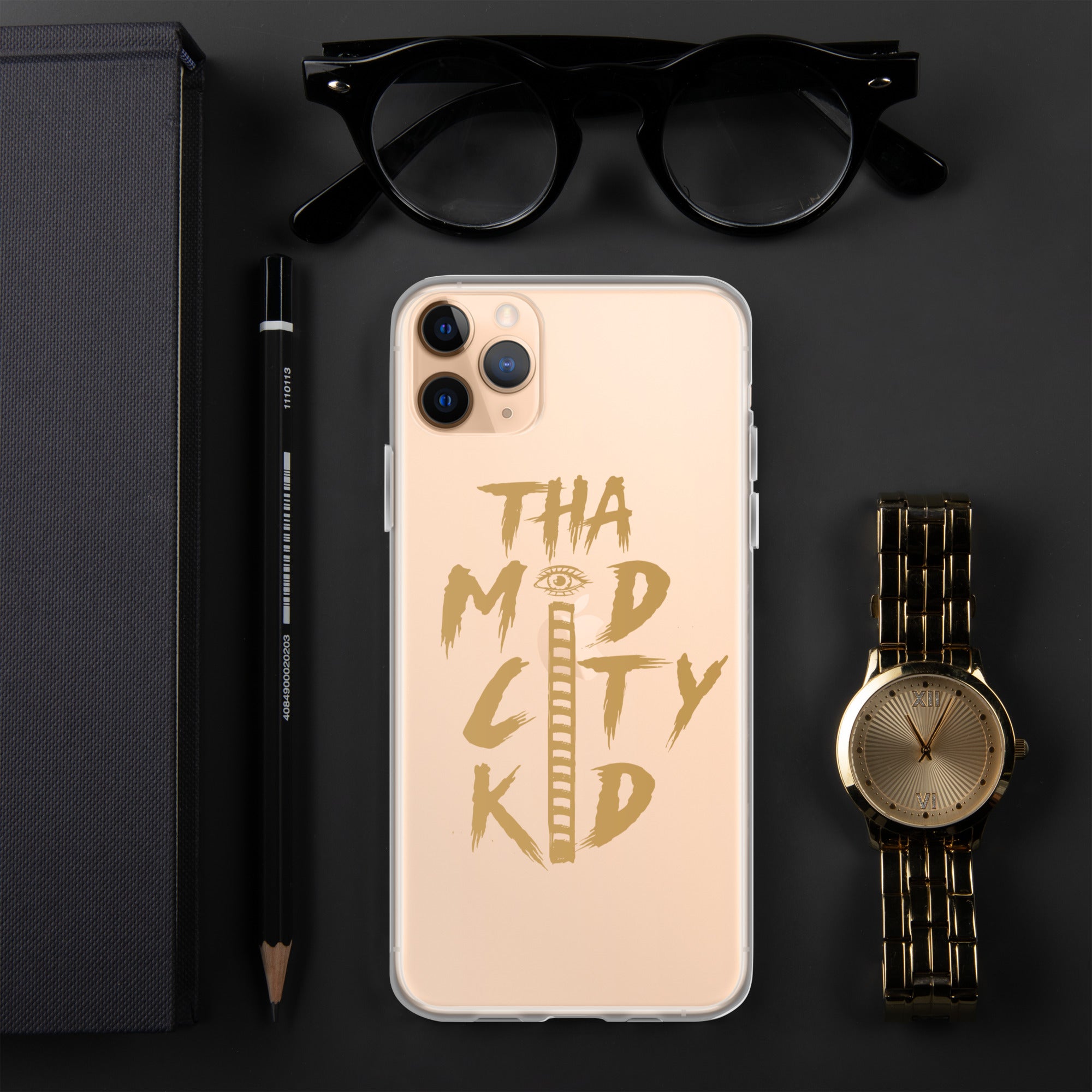 Tha Mid City Kid iPhone Case