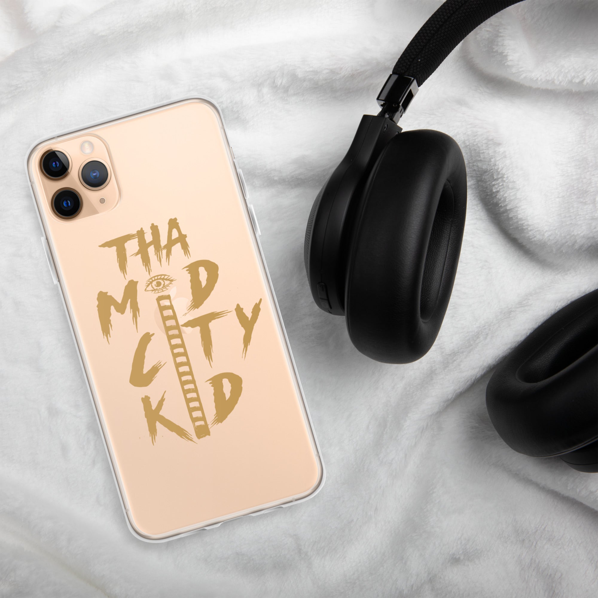 Tha Mid City Kid iPhone Case