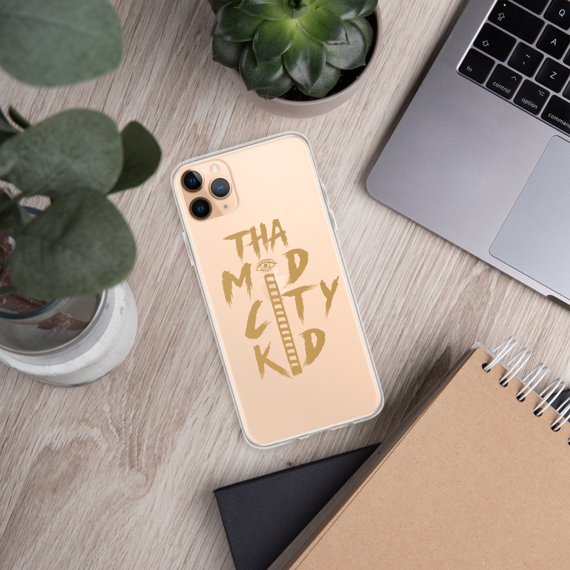 Tha Mid City Kid iPhone Case