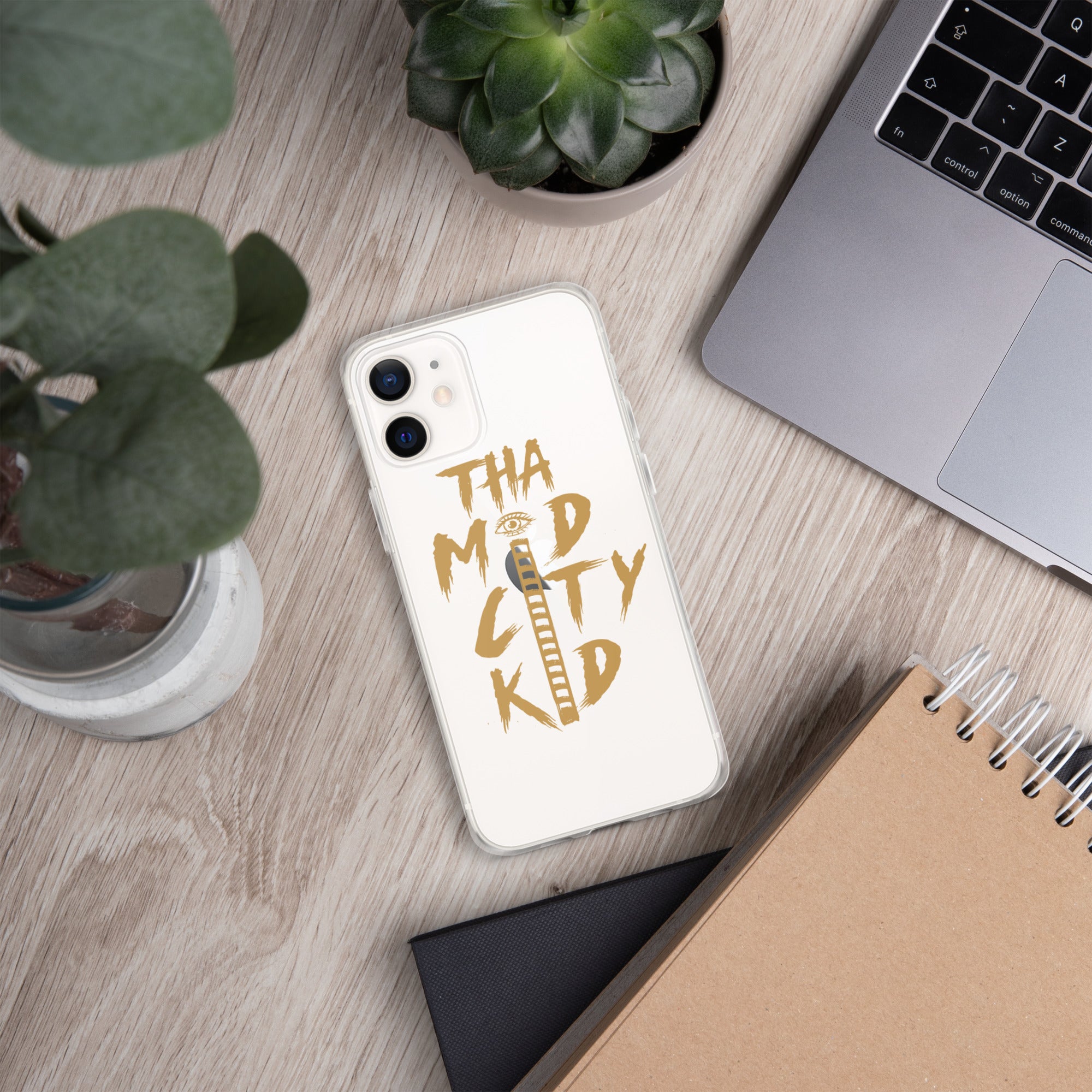 Tha Mid City Kid iPhone Case