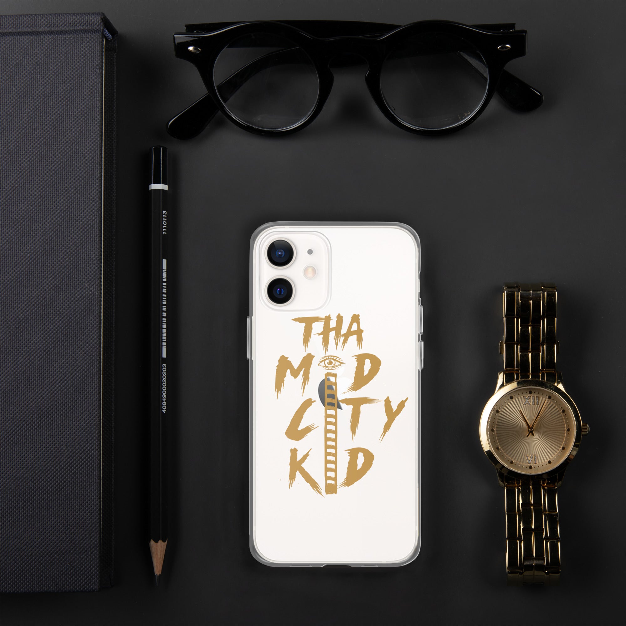 Tha Mid City Kid iPhone Case