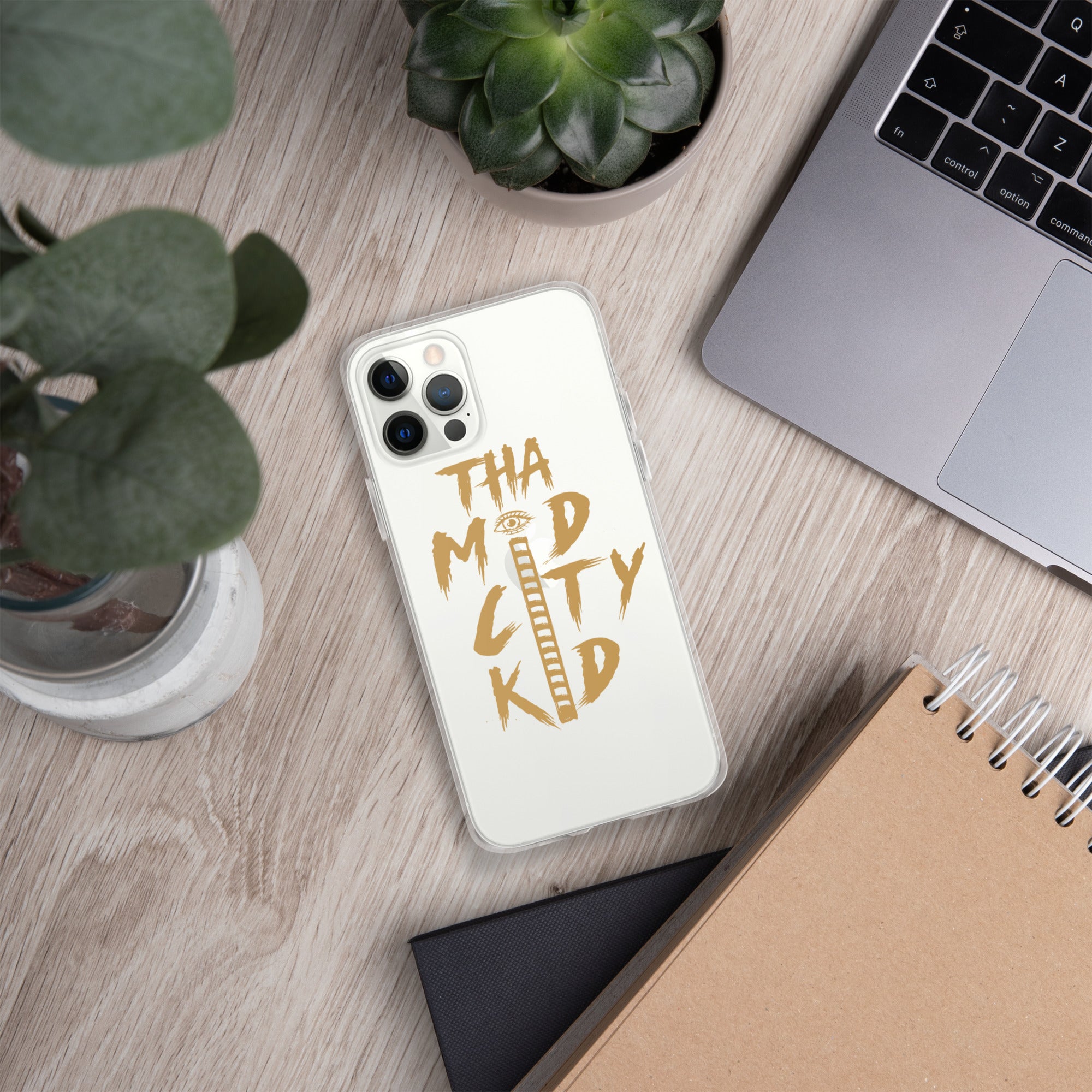 Tha Mid City Kid iPhone Case