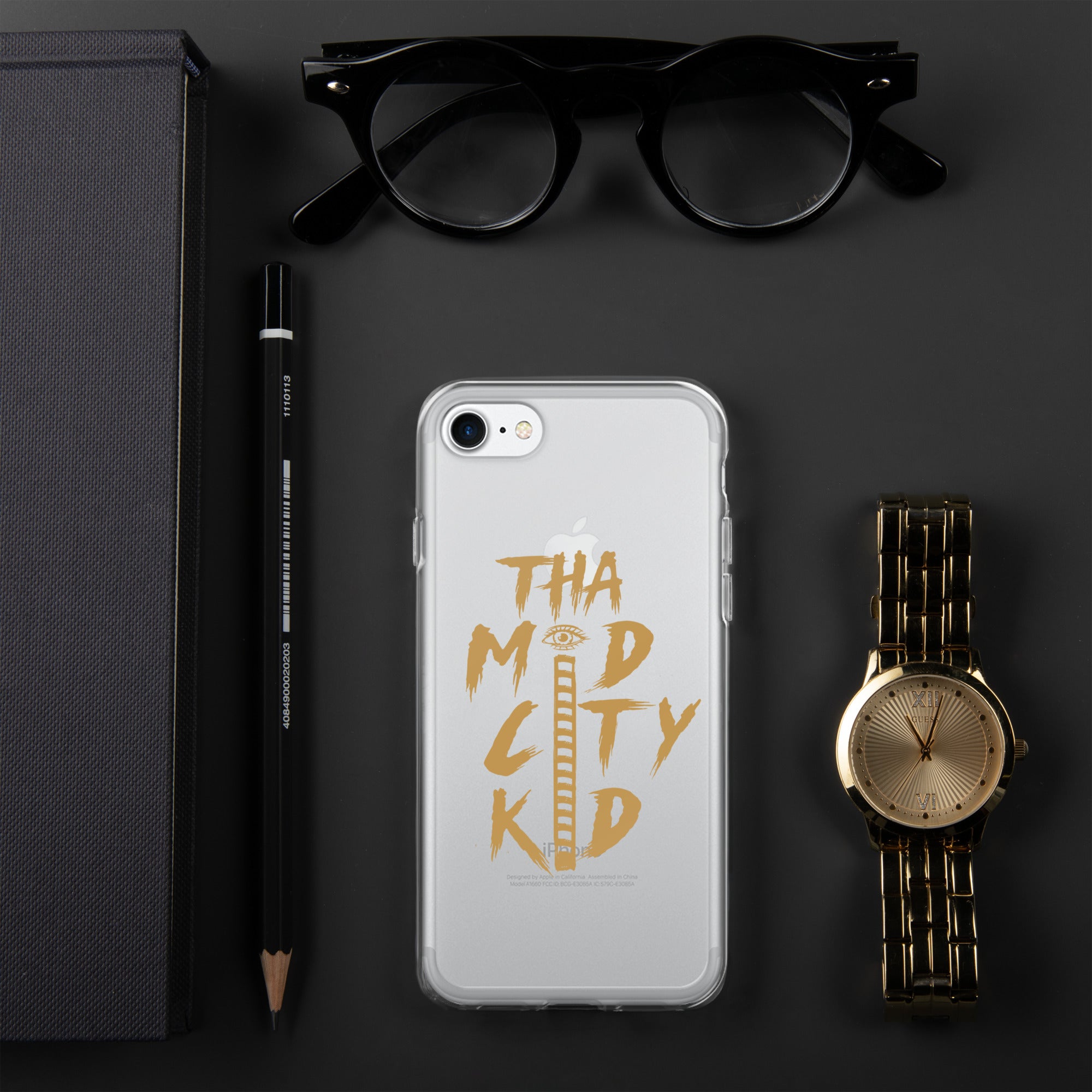 Tha Mid City Kid iPhone Case