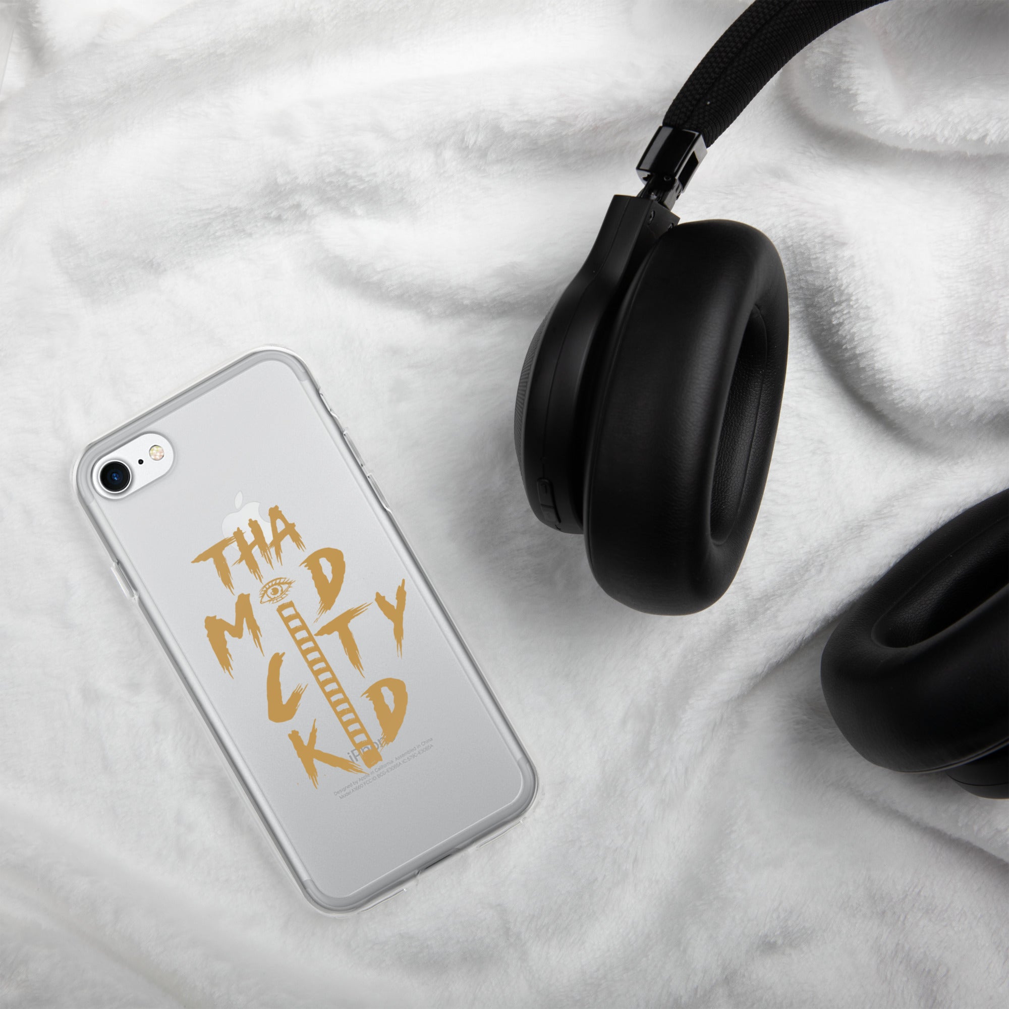 Tha Mid City Kid iPhone Case