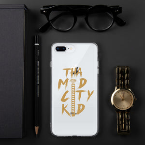 Tha Mid City Kid iPhone Case