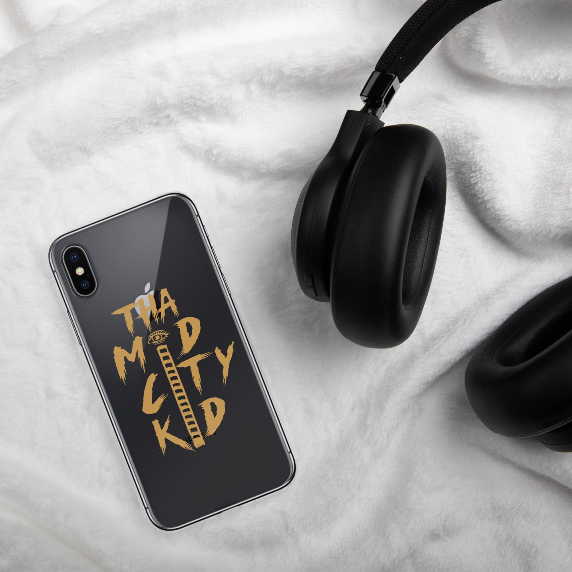 Tha Mid City Kid iPhone Case