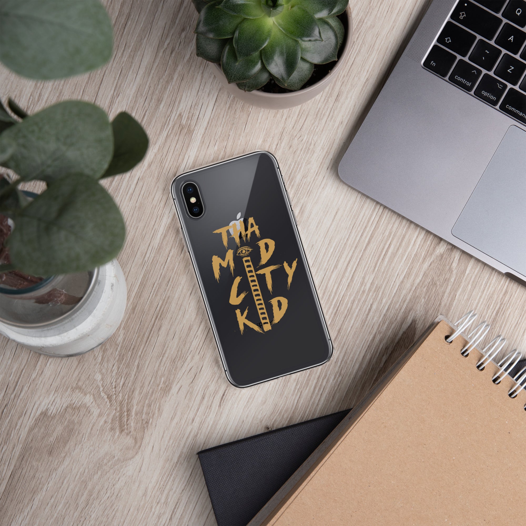 Tha Mid City Kid iPhone Case