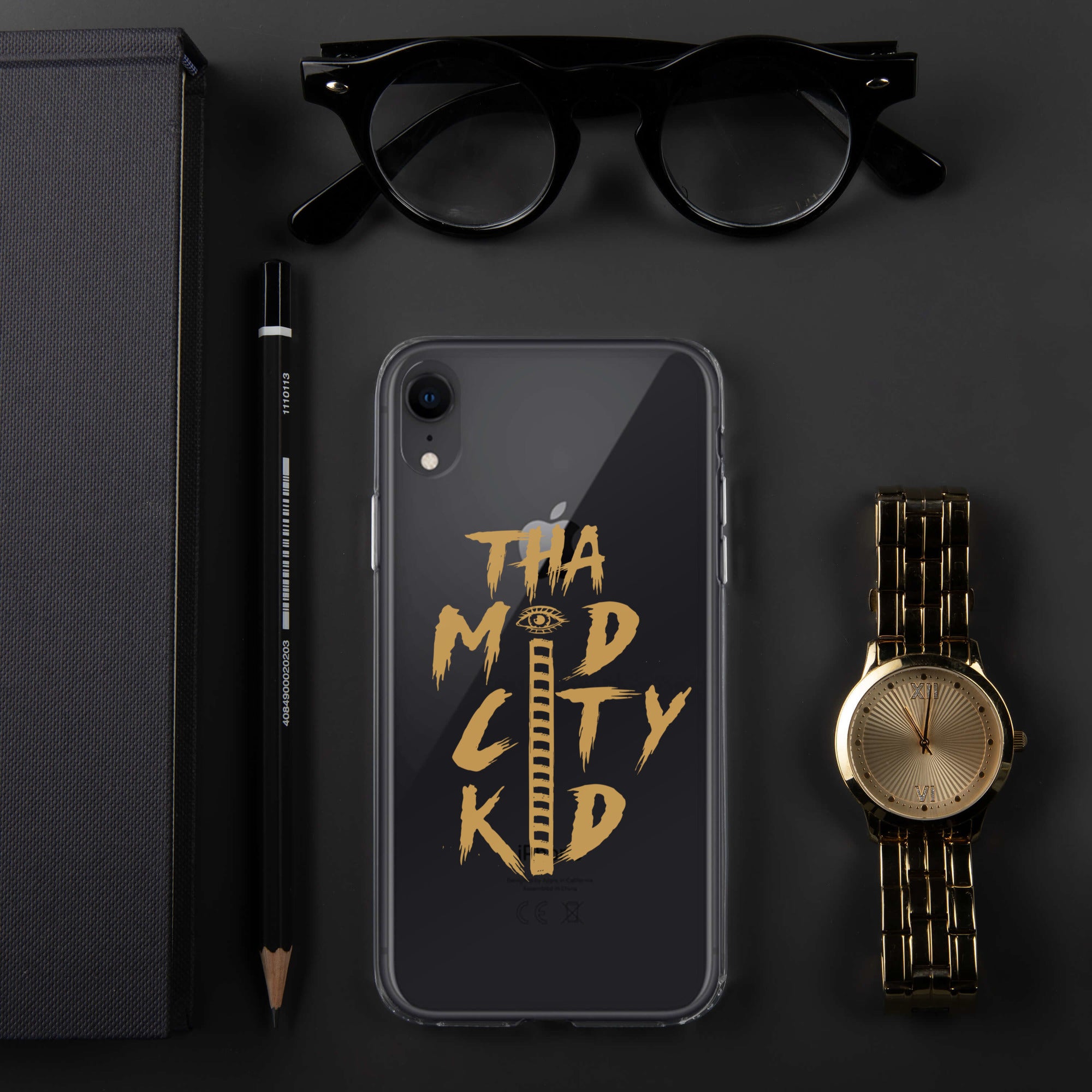 Tha Mid City Kid iPhone Case