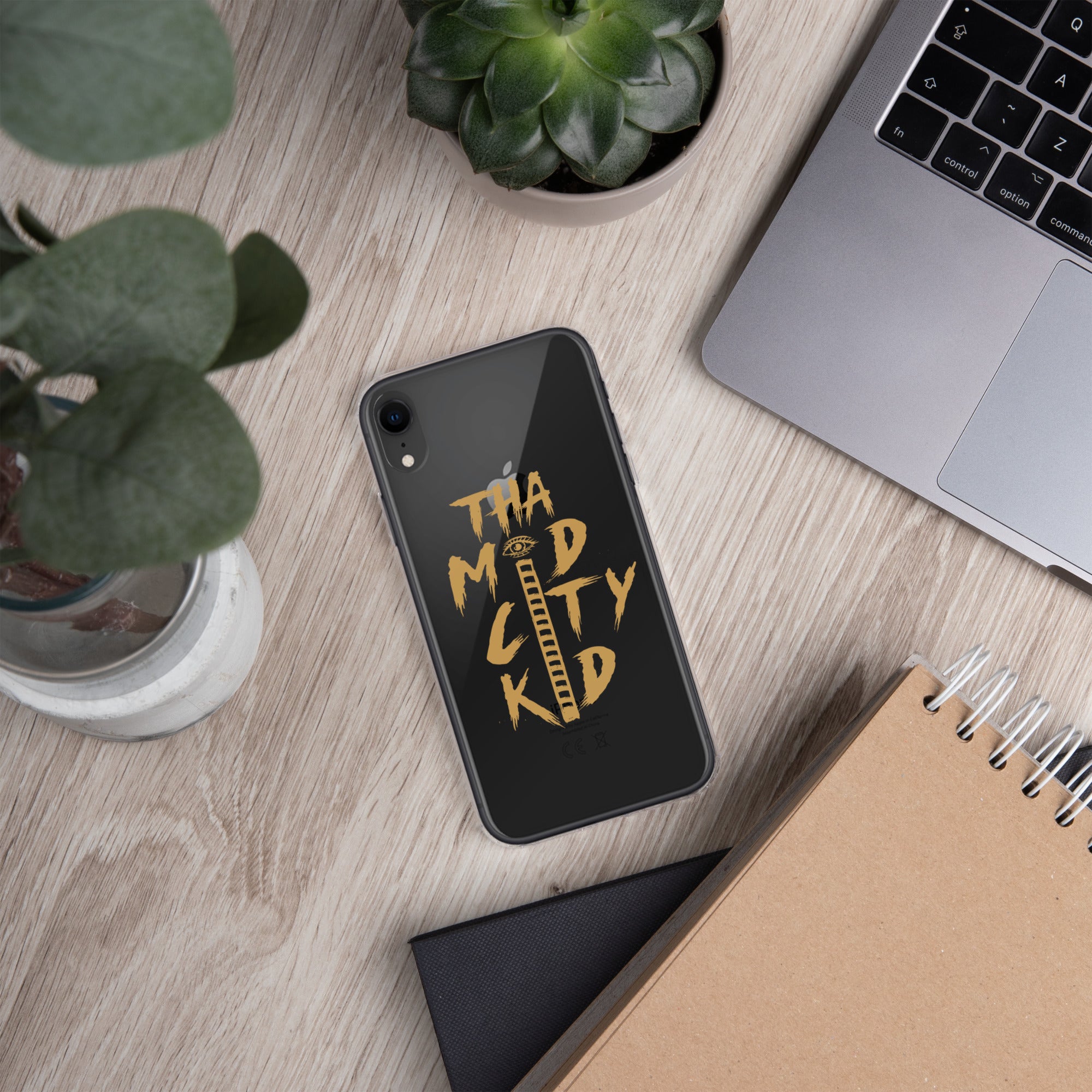 Tha Mid City Kid iPhone Case