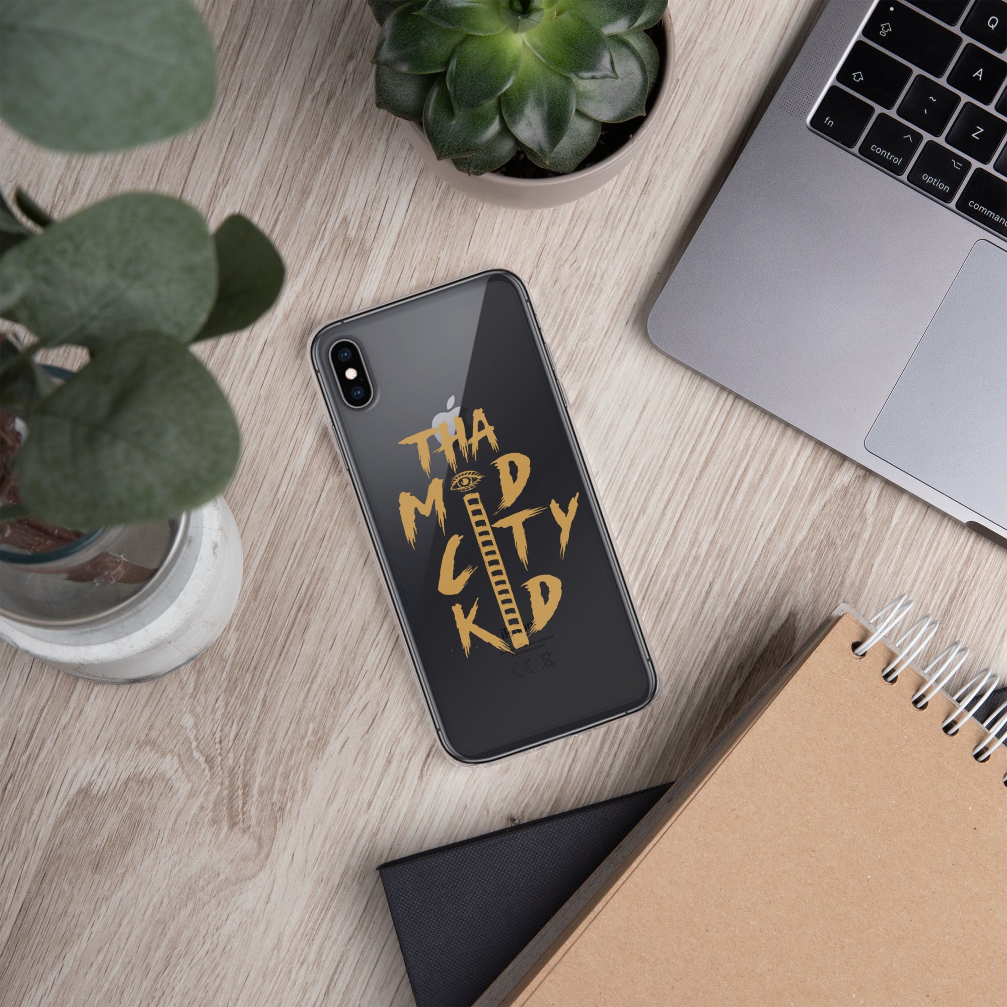 Tha Mid City Kid iPhone Case