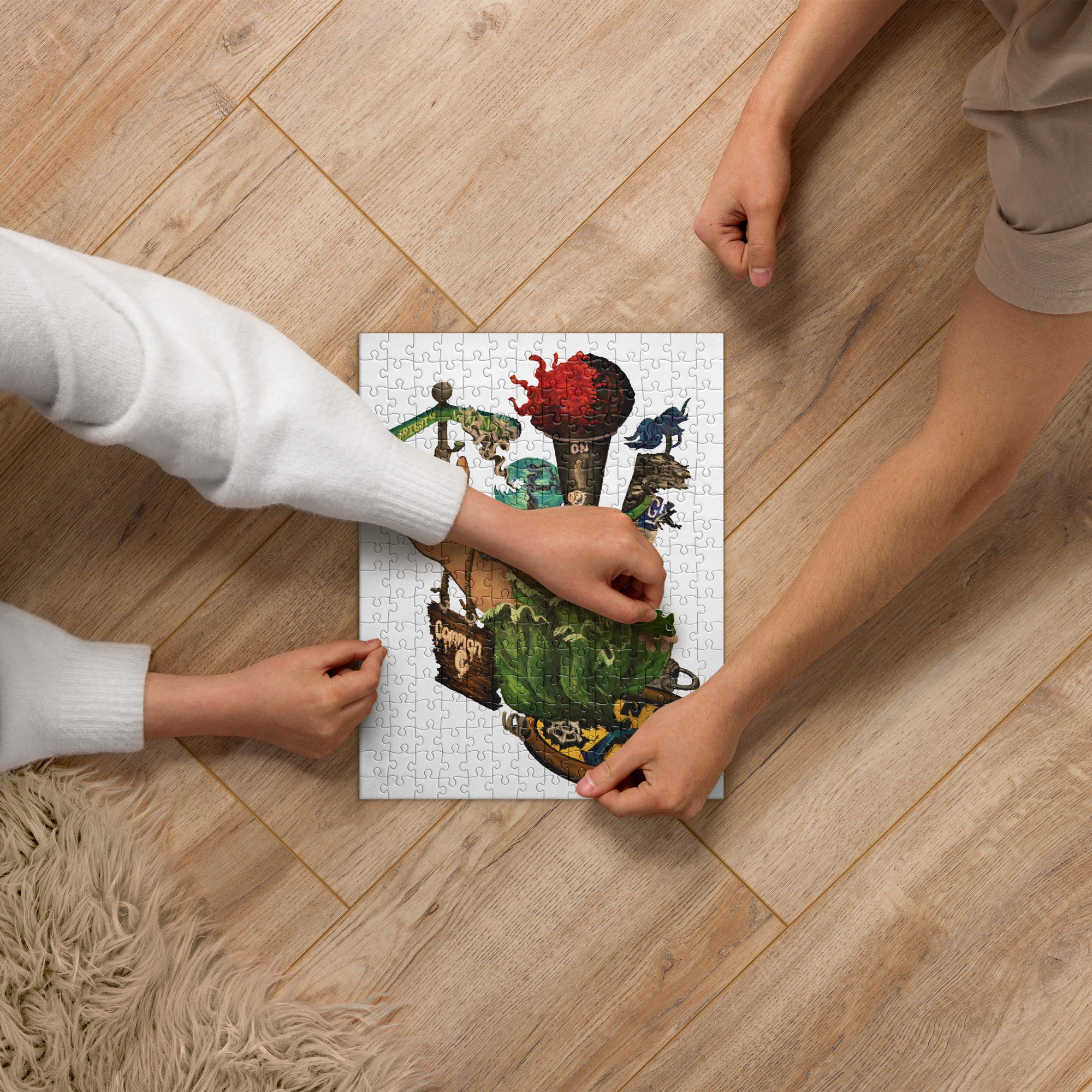 Lettuce Jigsaw puzzle