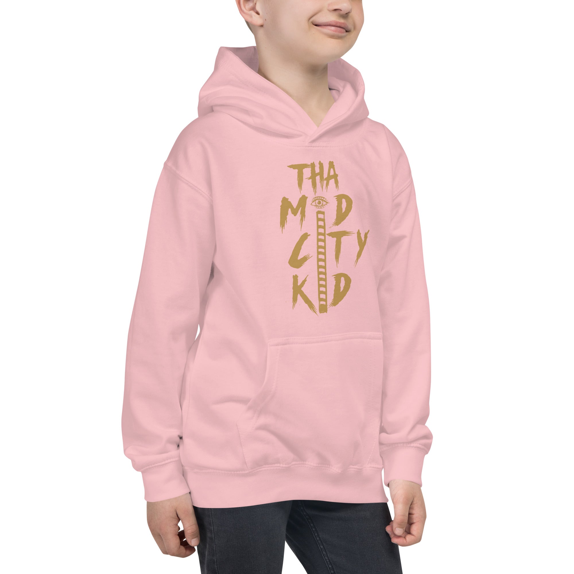 Tha Mid City Kid Kids Hoodie