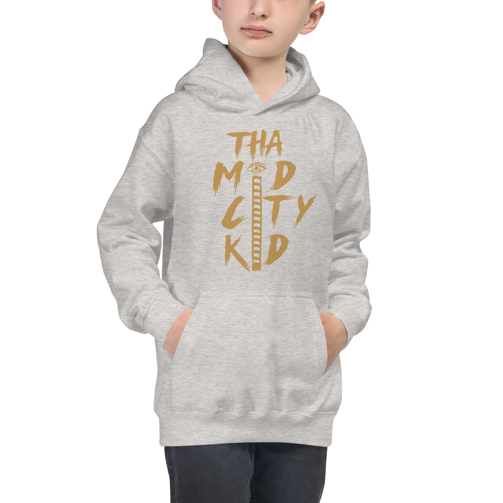 Tha Mid City Kid Kids Hoodie