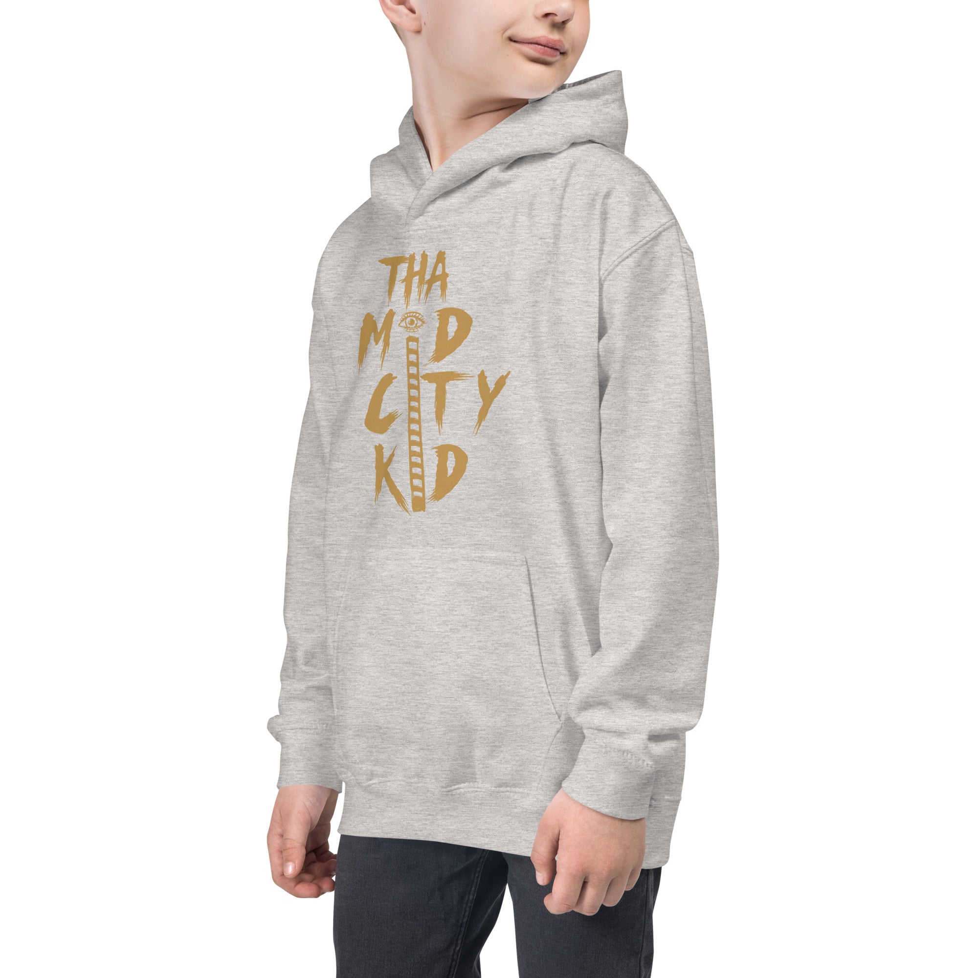 Tha Mid City Kid Kids Hoodie