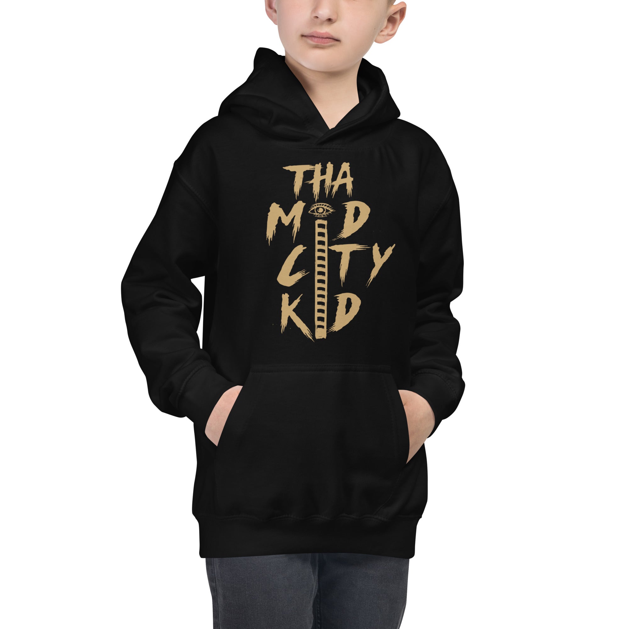 Tha Mid City Kid Kids Hoodie