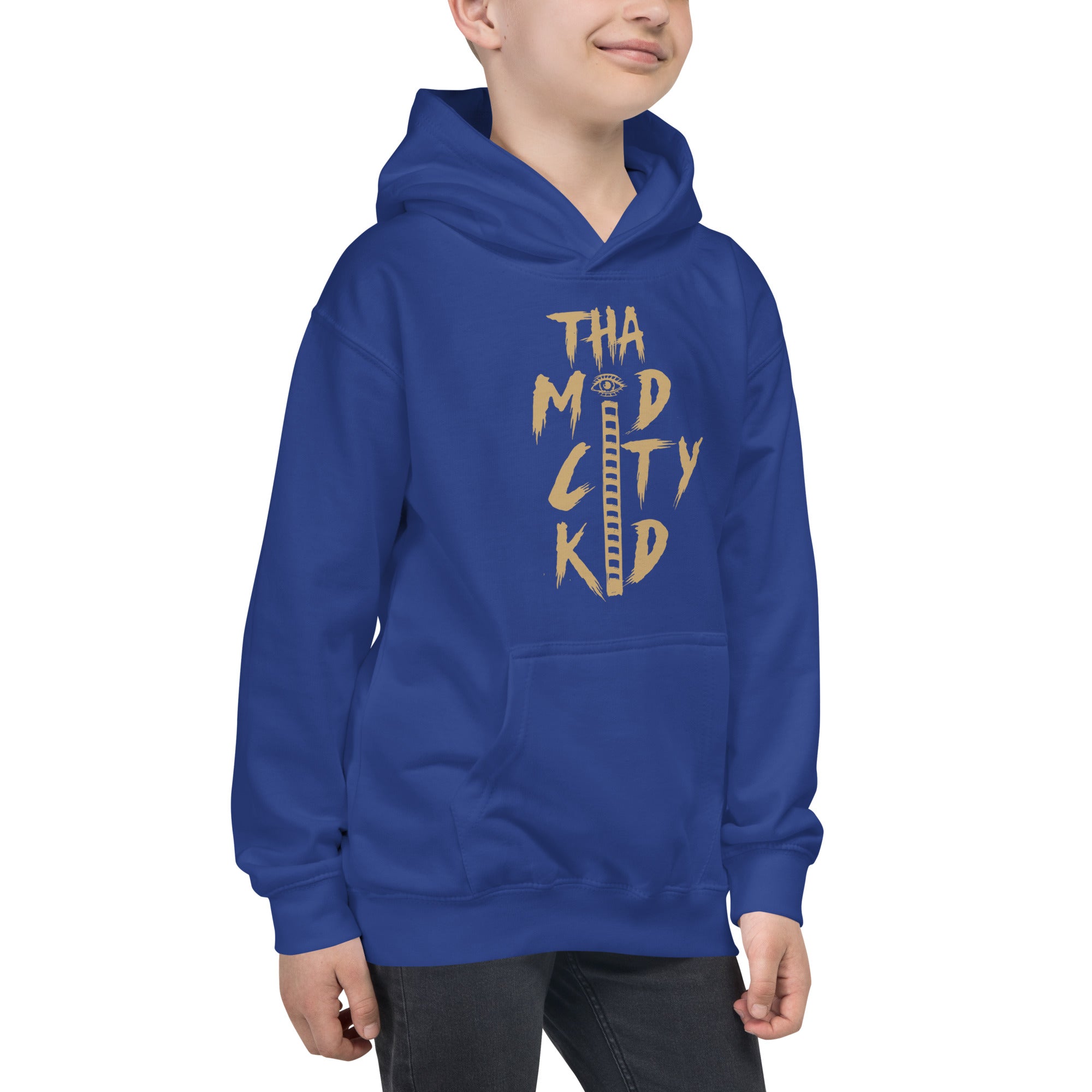 Tha Mid City Kid Kids Hoodie