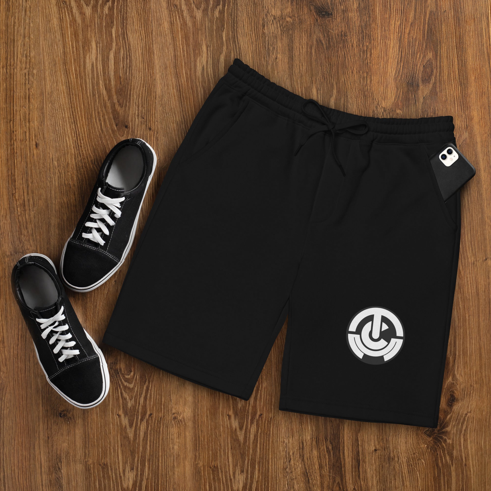 Time Capsule Music Men's fleece shorts