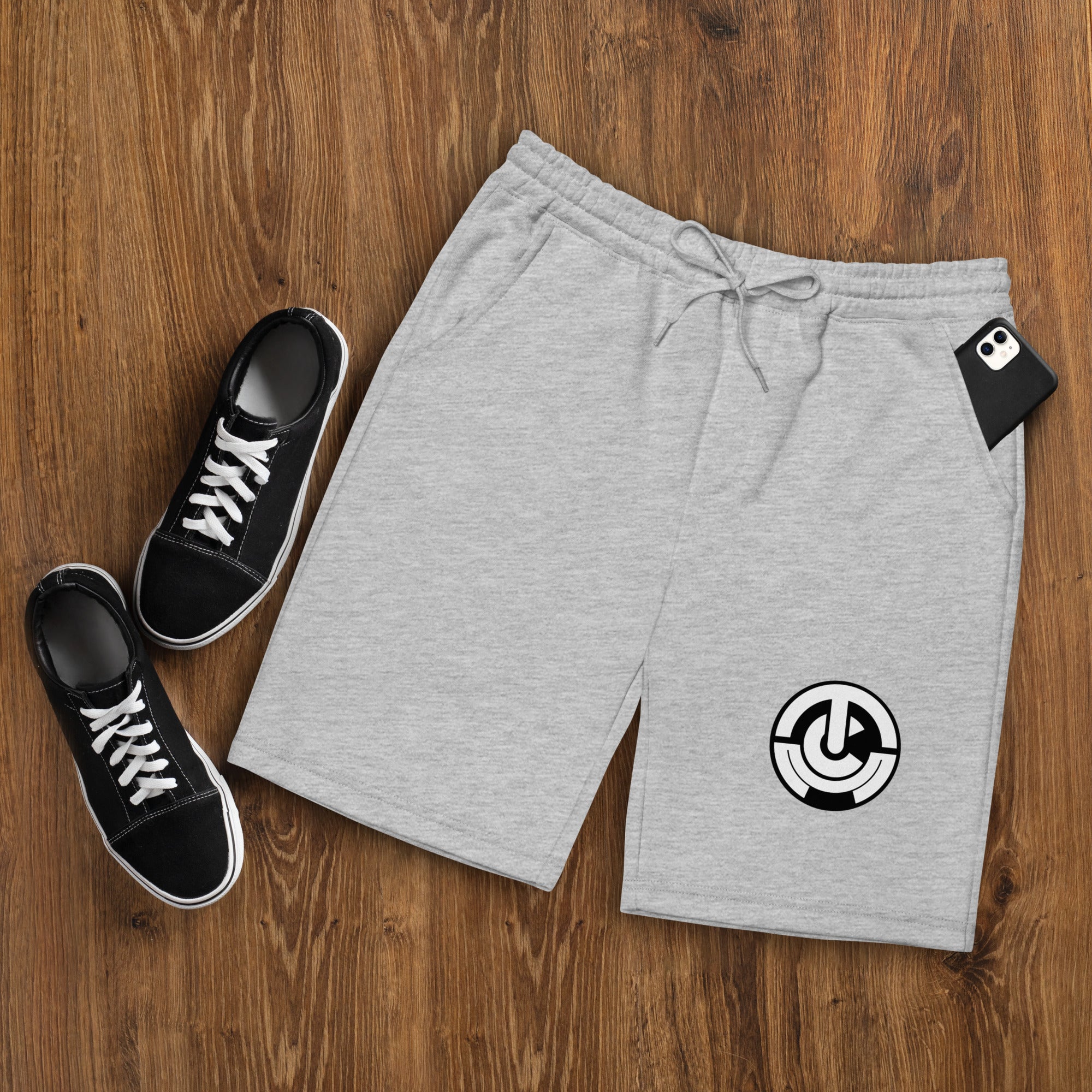 Time Capsule Music Men's fleece shorts