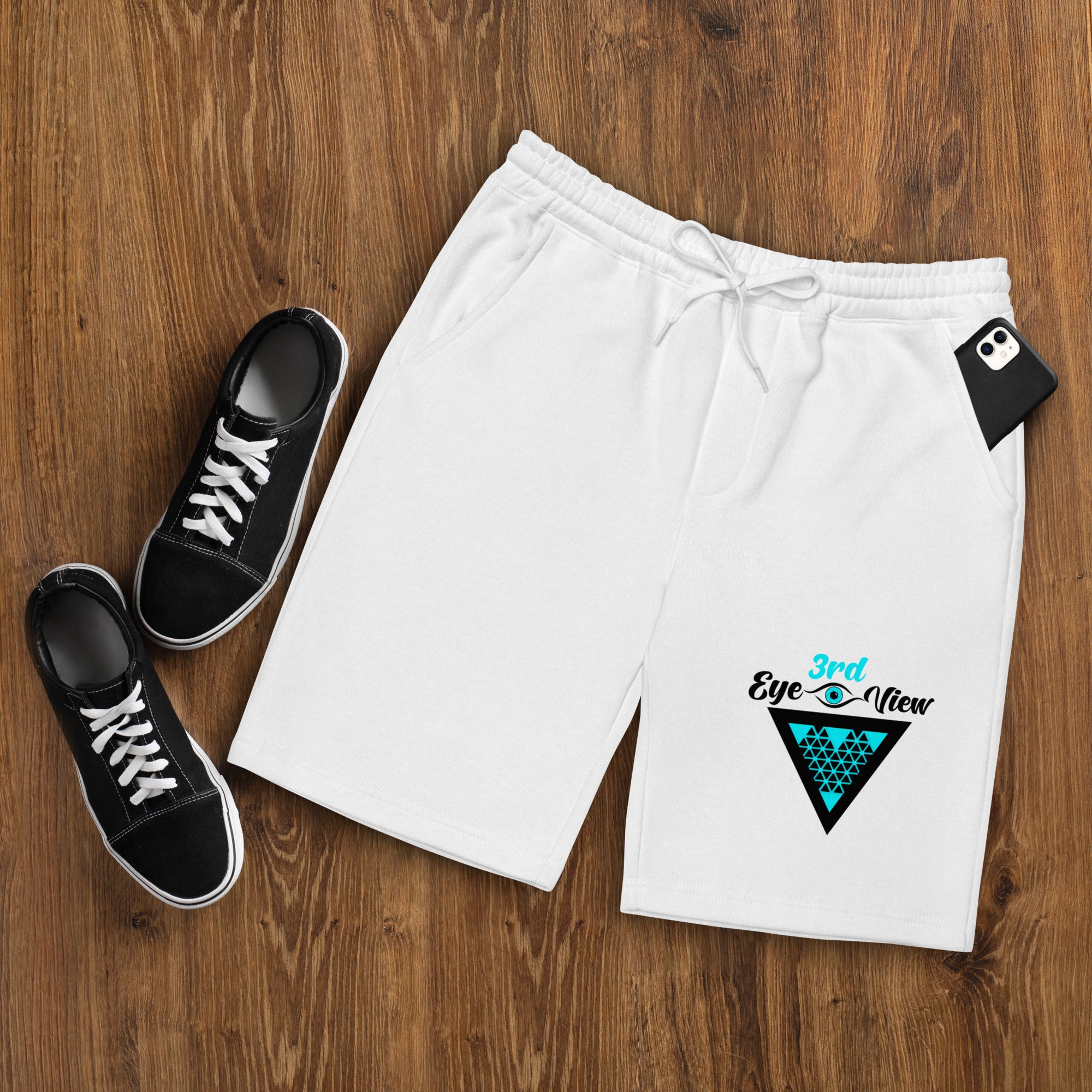 3rd Eye View Men's fleece shorts