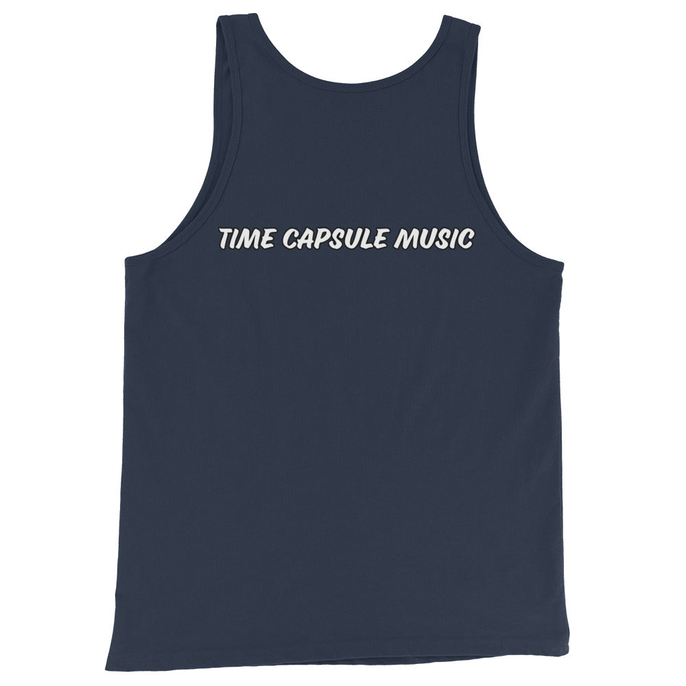 Time Capsule Music Unisex Tank Top