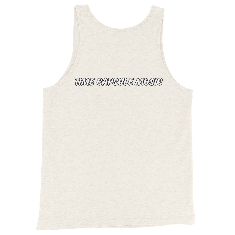 Time Capsule Music Unisex Tank Top
