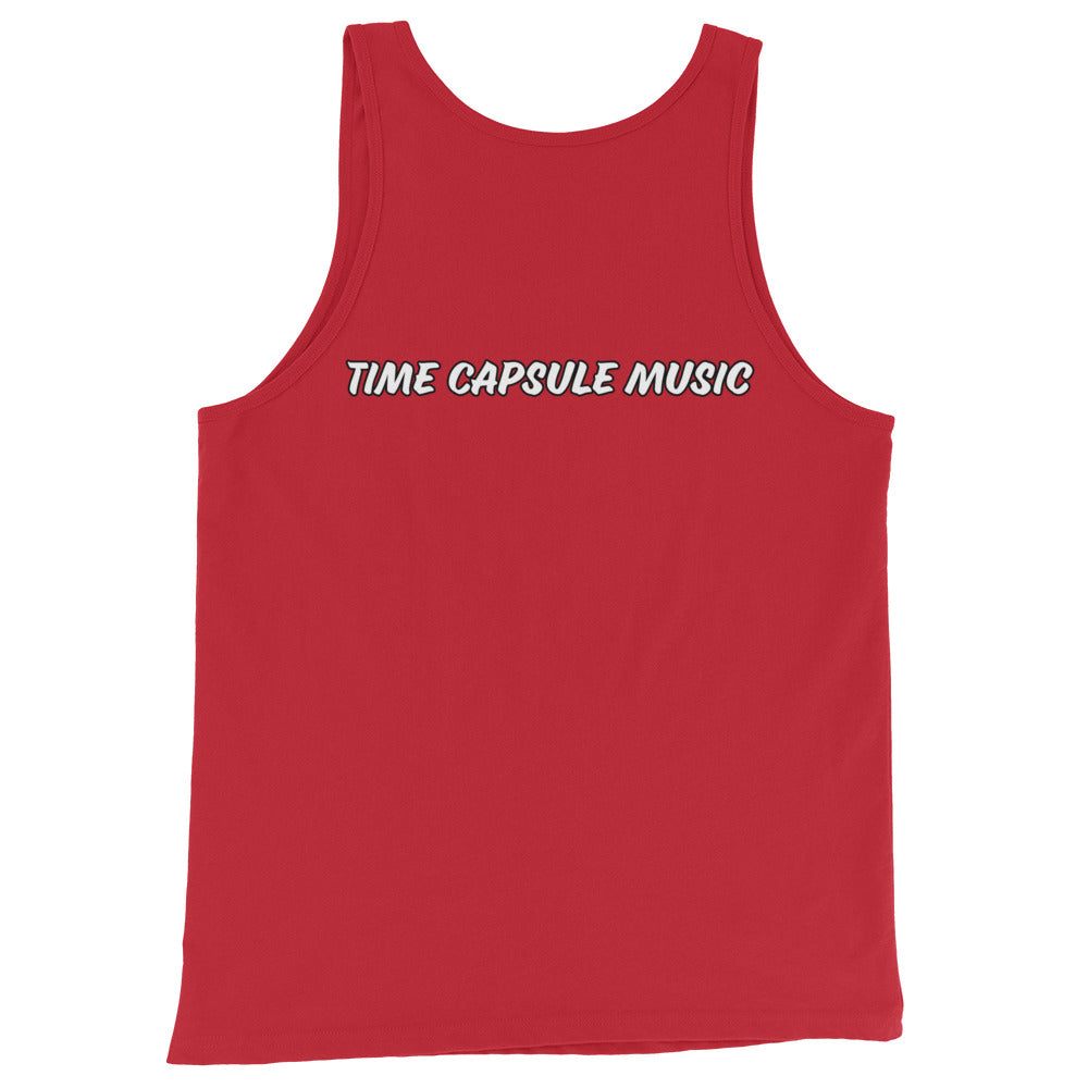 Time Capsule Music Unisex Tank Top