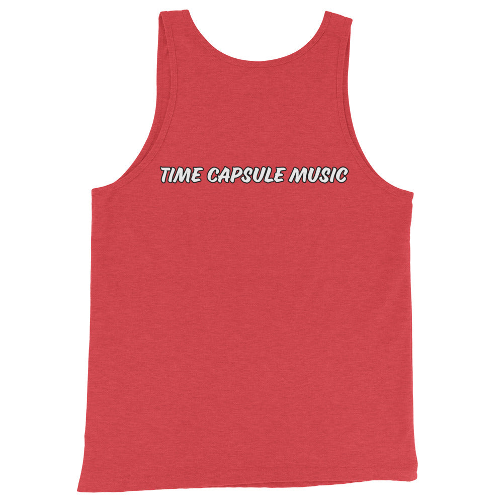 Time Capsule Music Unisex Tank Top