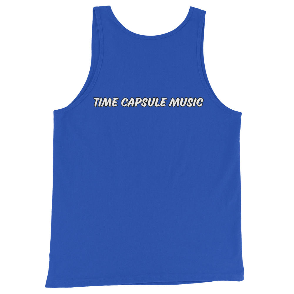 Time Capsule Music Unisex Tank Top
