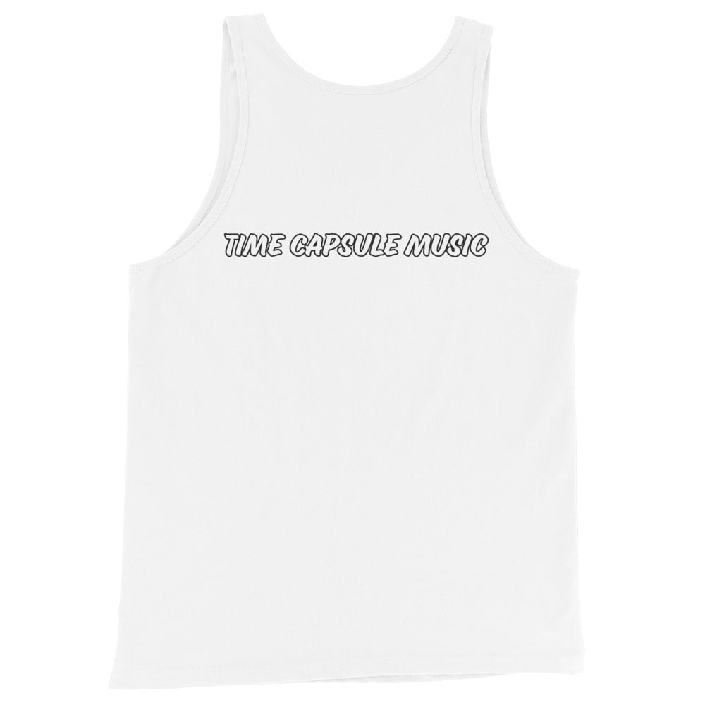 Time Capsule Music Unisex Tank Top