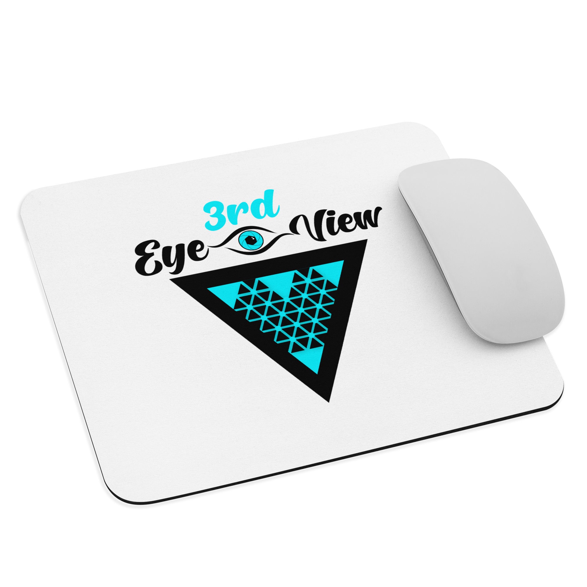 3rd Eye View Mouse pad