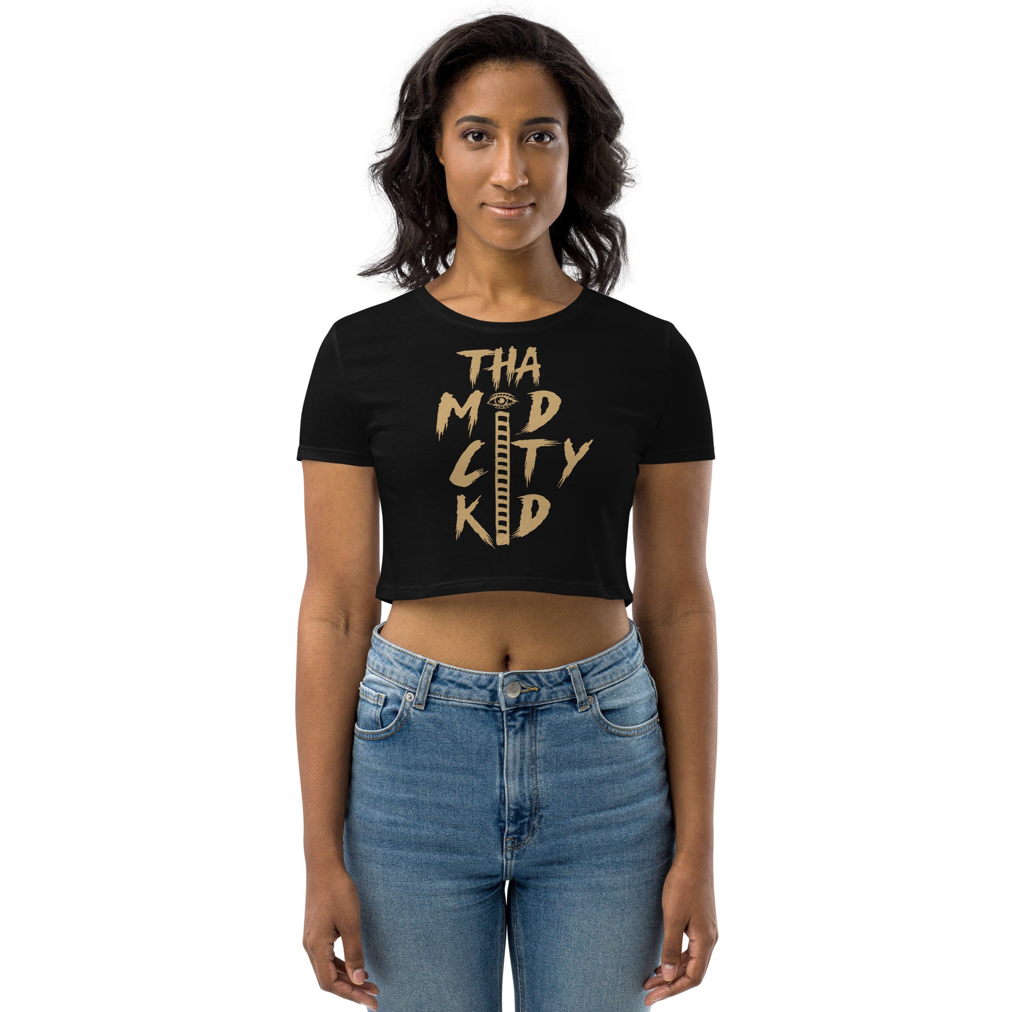 Tha Mid City Kid Organic Crop Top