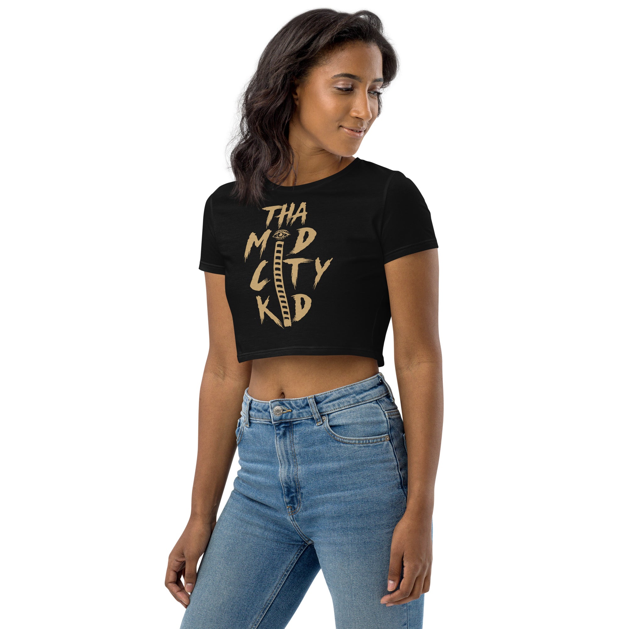 Tha Mid City Kid Organic Crop Top