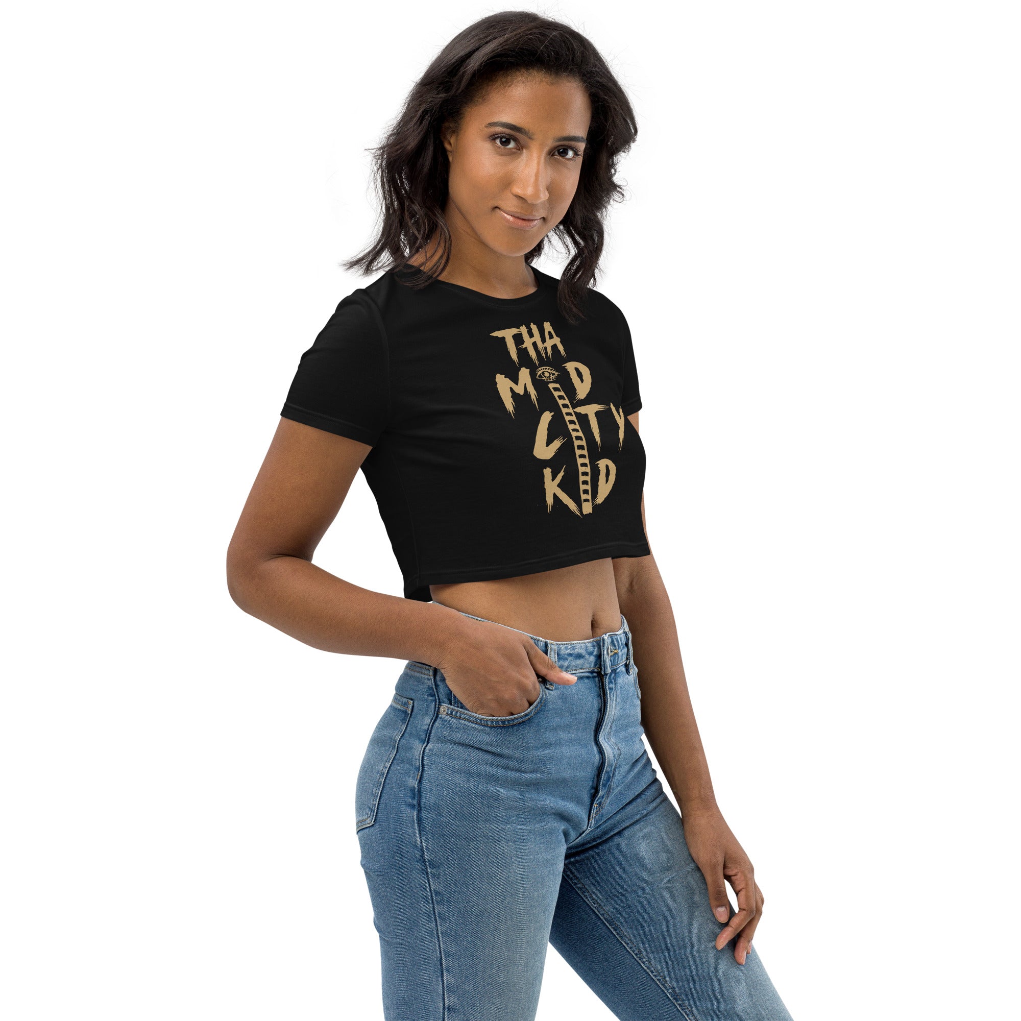 Tha Mid City Kid Organic Crop Top