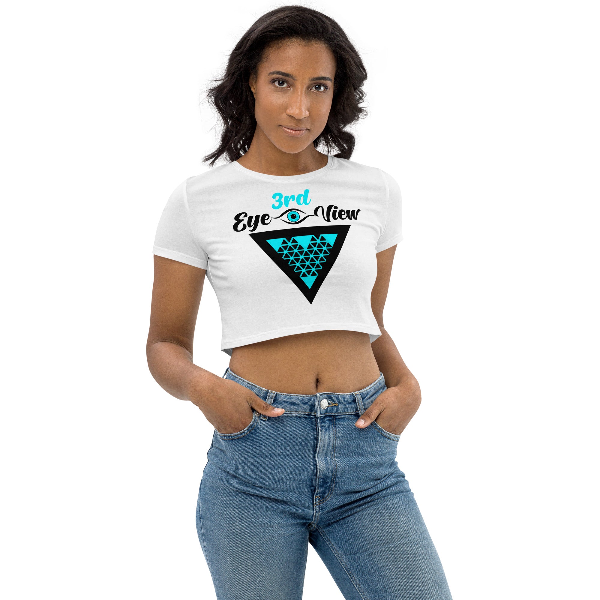 3rd Eye View Organic Crop Top