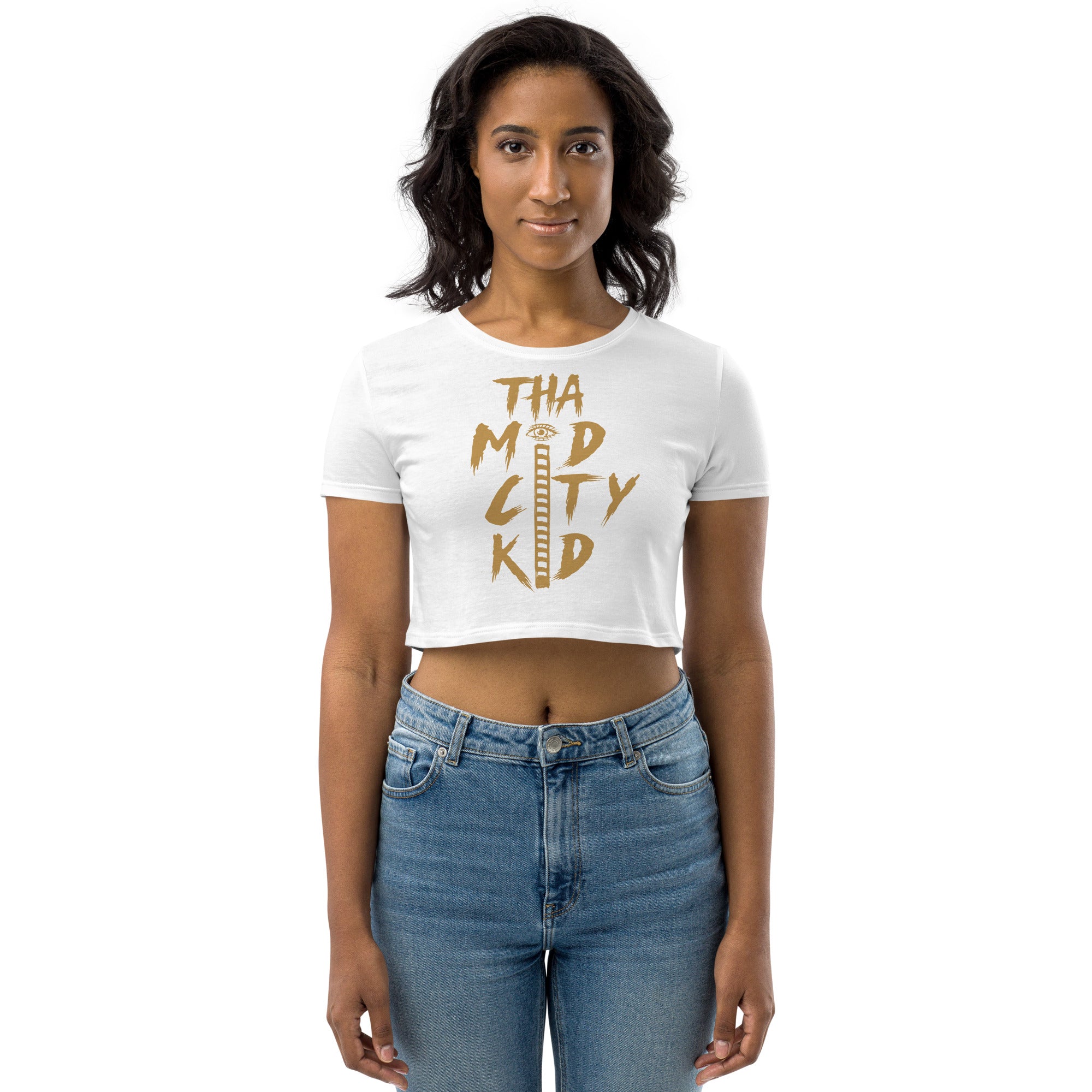 Tha Mid City Kid Organic Crop Top