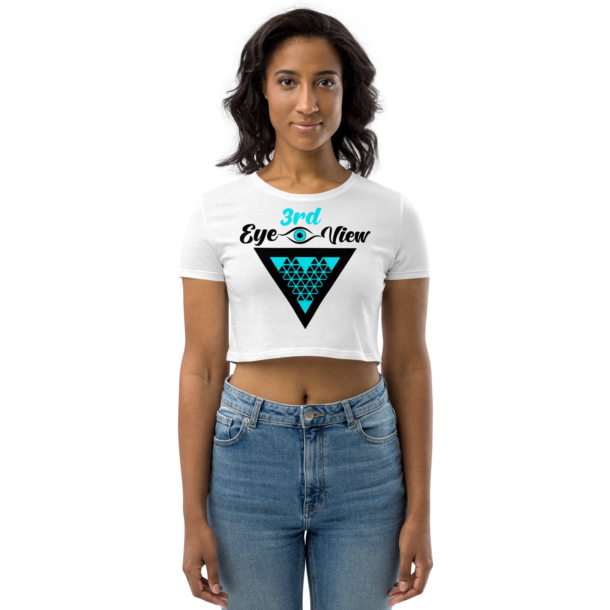 3rd Eye View Organic Crop Top