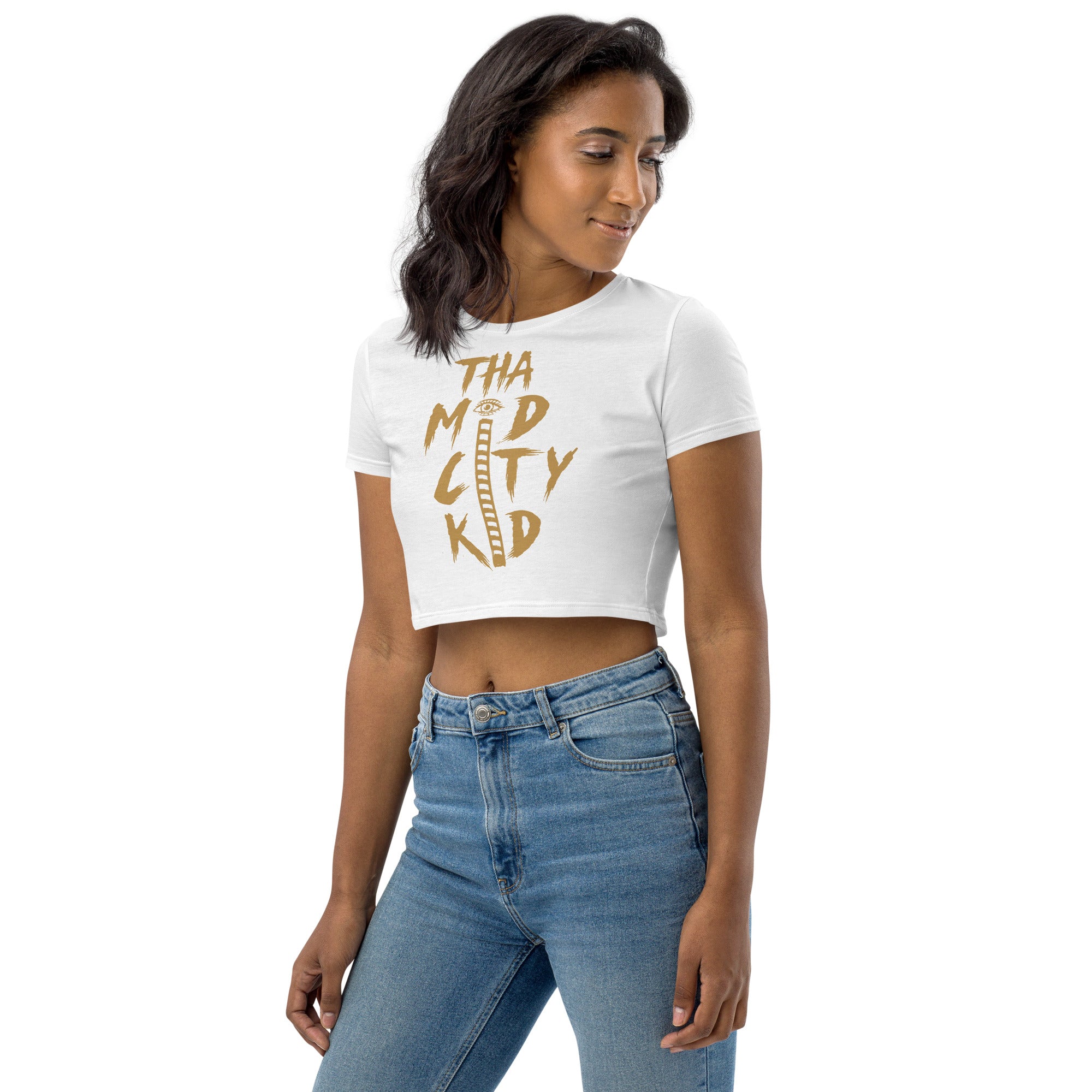 Tha Mid City Kid Organic Crop Top