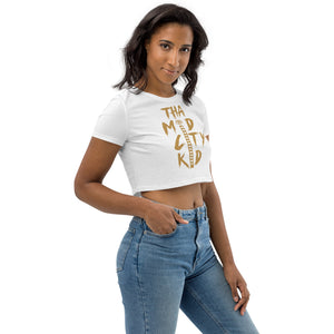 Tha Mid City Kid Organic Crop Top