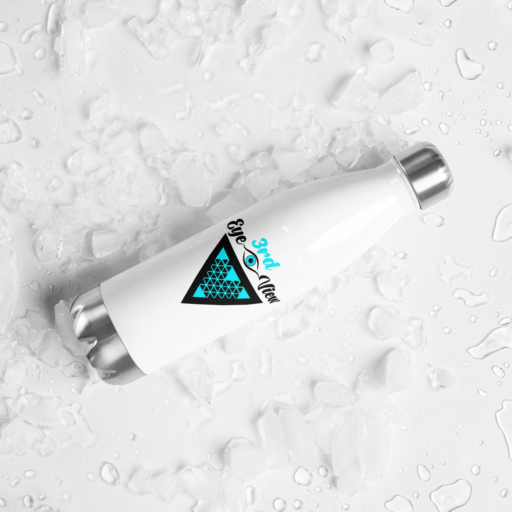 3rd Eye View Stainless Steel Water Bottle