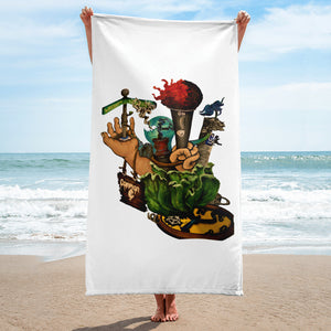 Lettuce Towel