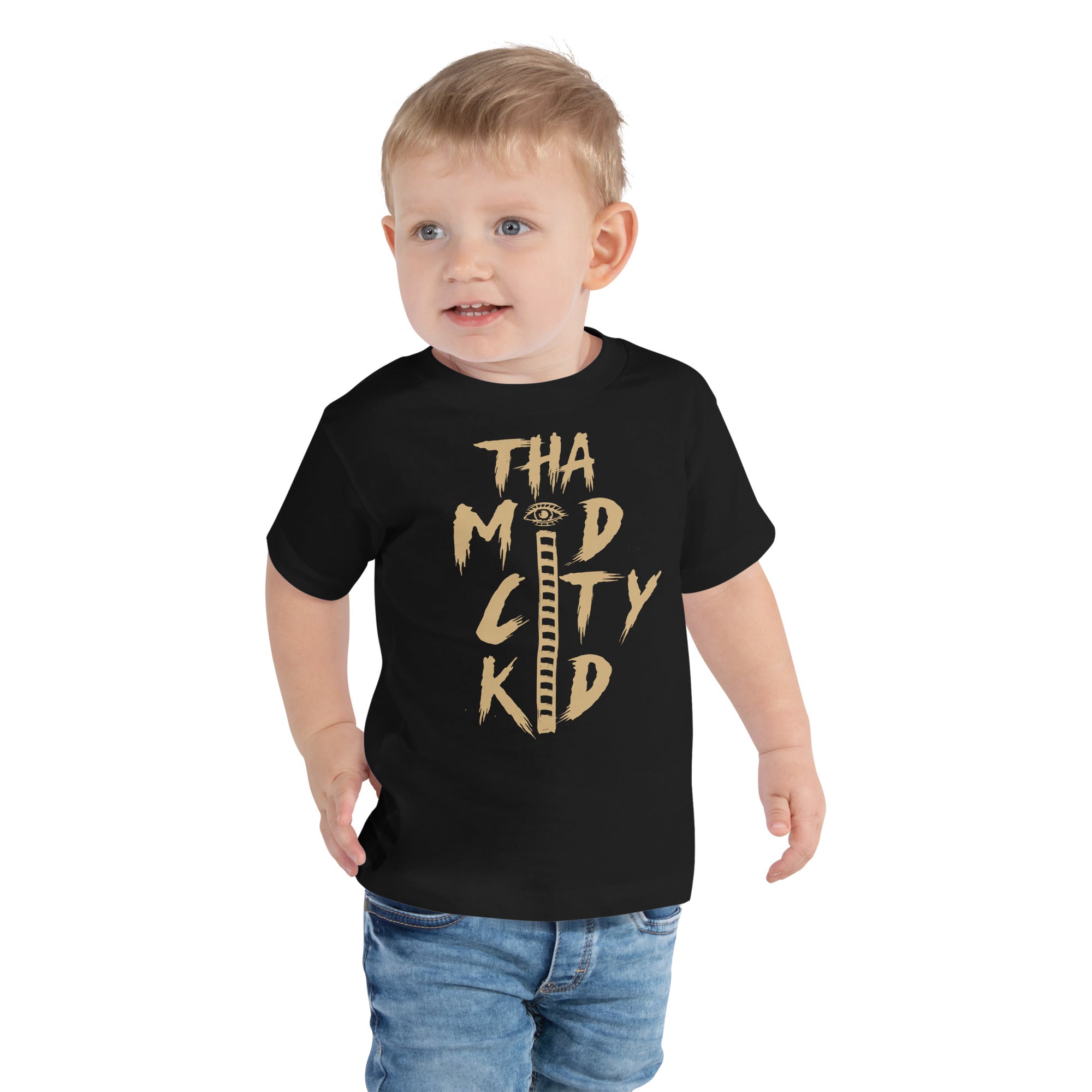 Tha Mid City Kid Toddler Short Sleeve Tee